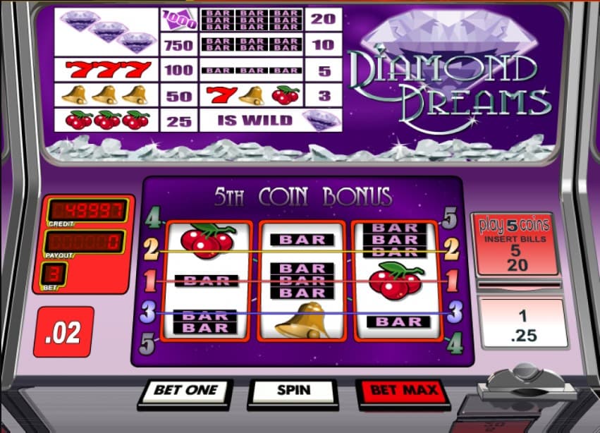 diamond dreams slot