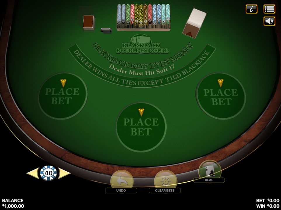 double exposure slot