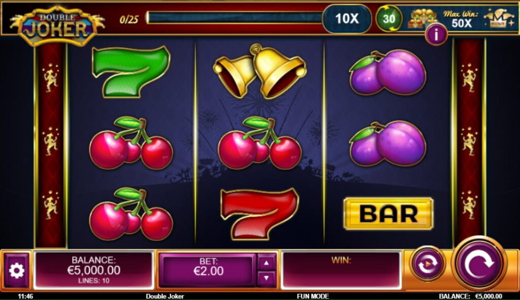 double joker slot