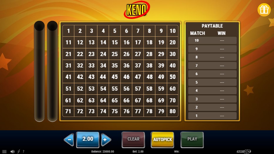 keno slot