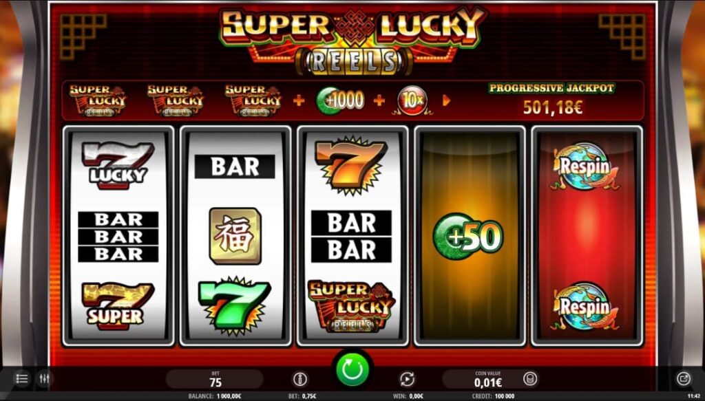 super lucky reels slot
