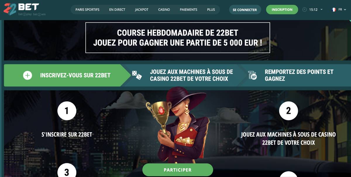 22bet casino no deposit bonus