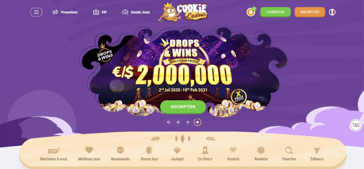 cookie casino avis