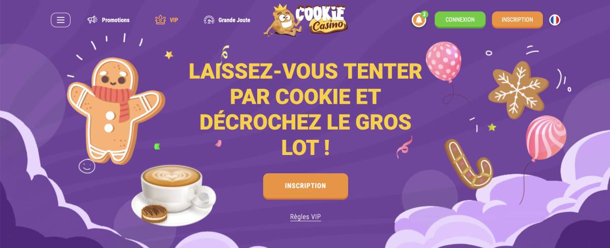 cookie vip casino