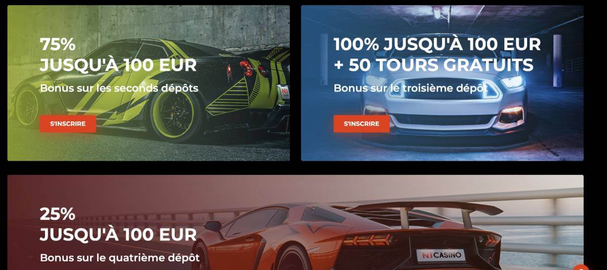 n1 casino bonus