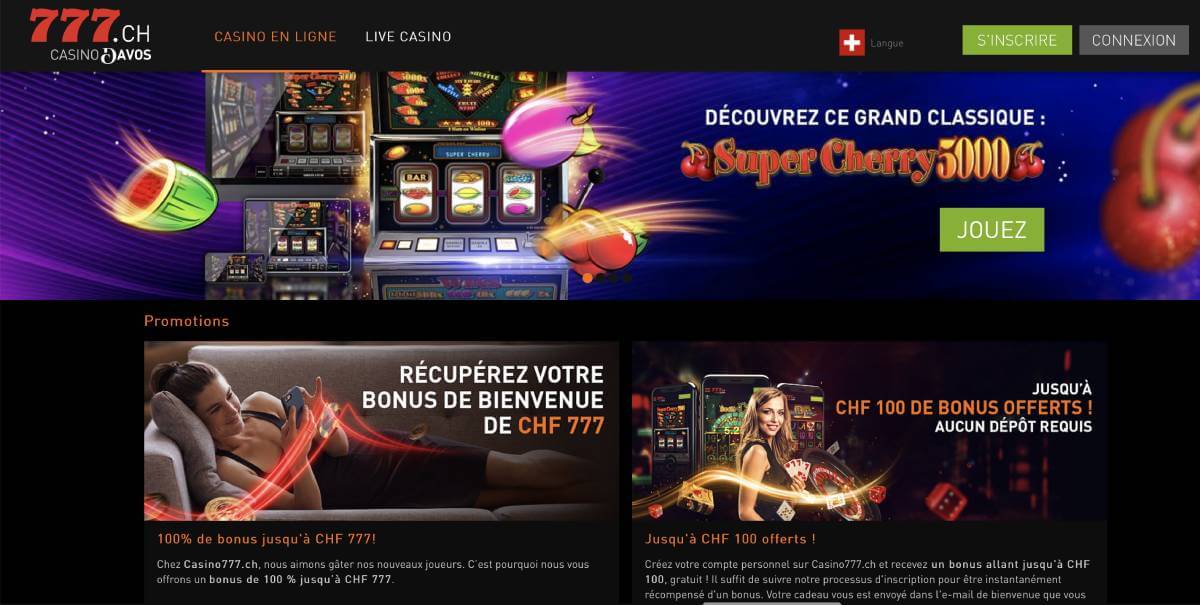 777casino ch bonus