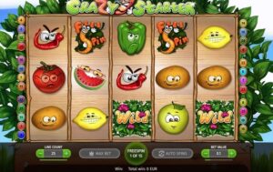 crazy starter slot