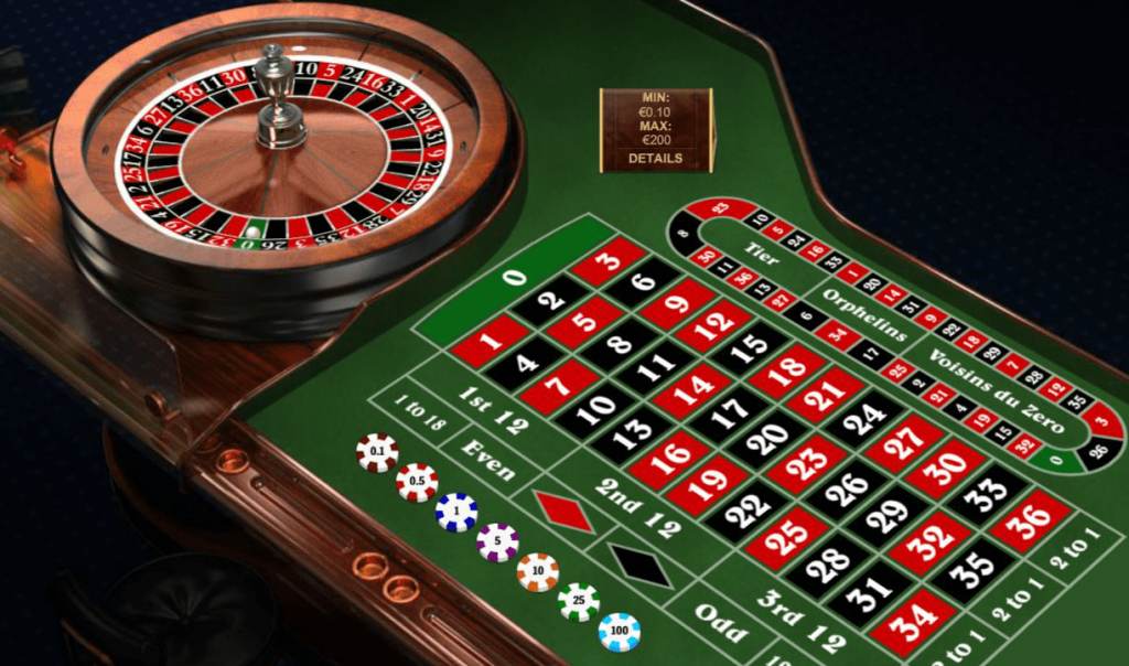 roulette wheel